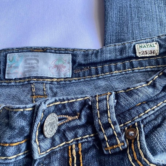 Mek Natal Denim Jeans SZ 25 - Picture 8 of 12